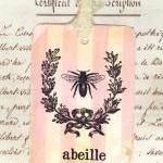 Tags Vintage Fr..